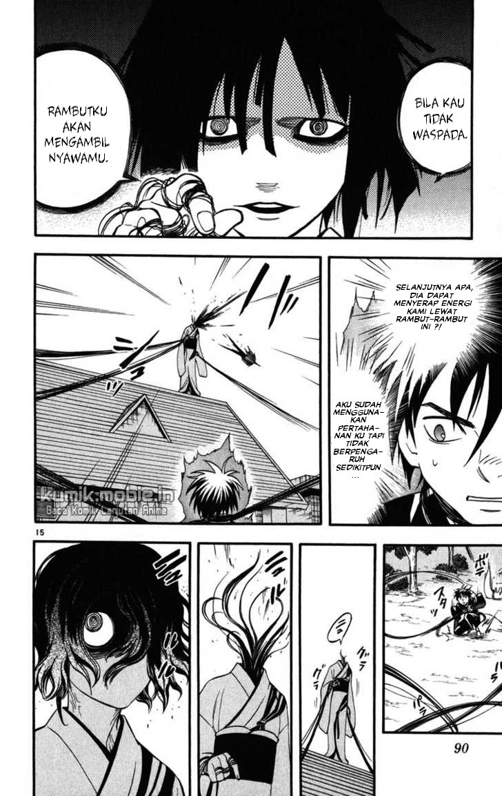 Baca Kekkaishi - Chapter 139 halaman 14