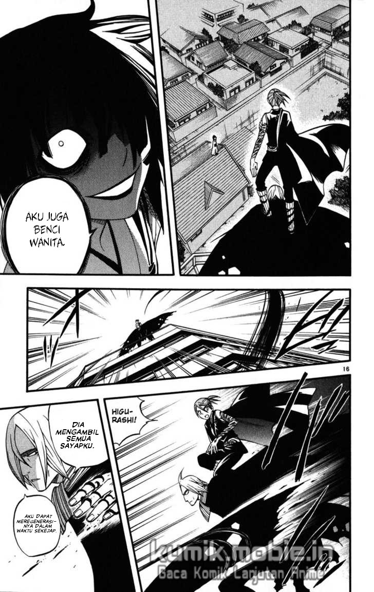 Baca Kekkaishi - Chapter 139 halaman 15