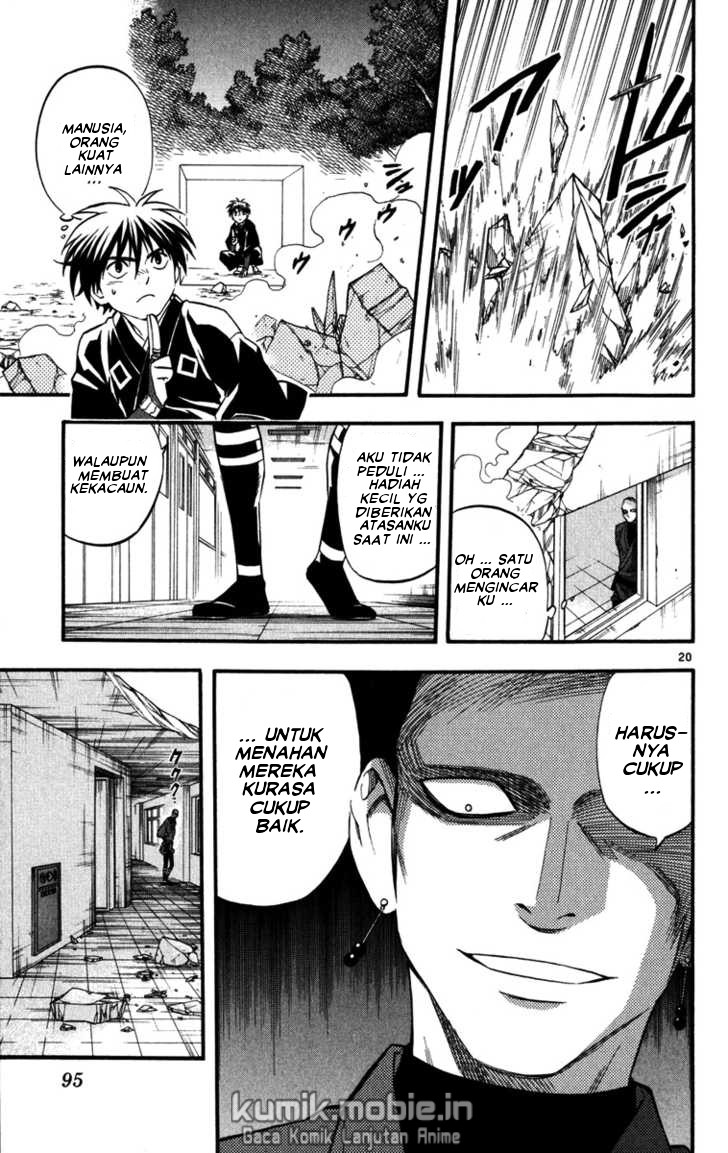 Baca Kekkaishi - Chapter 139 halaman 19