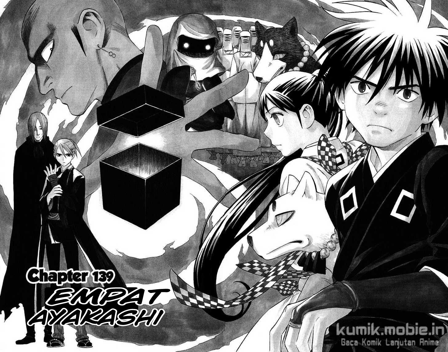 Baca Kekkaishi - Chapter 139 halaman 2