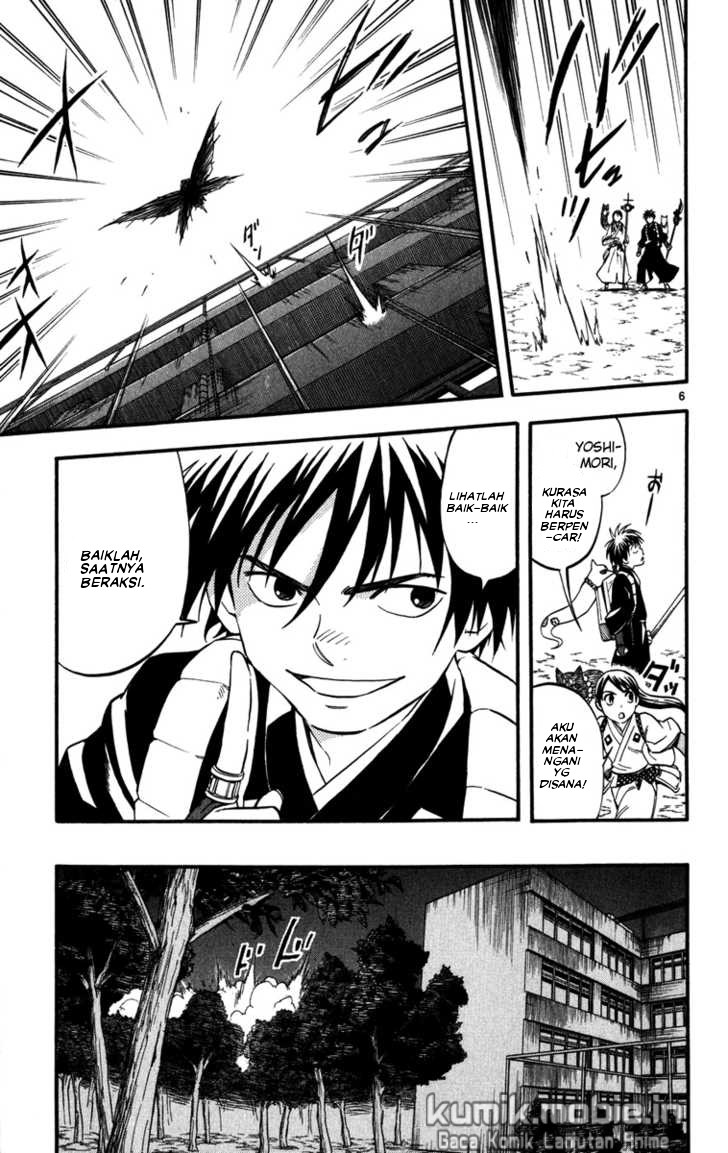 Baca Kekkaishi - Chapter 139 halaman 5