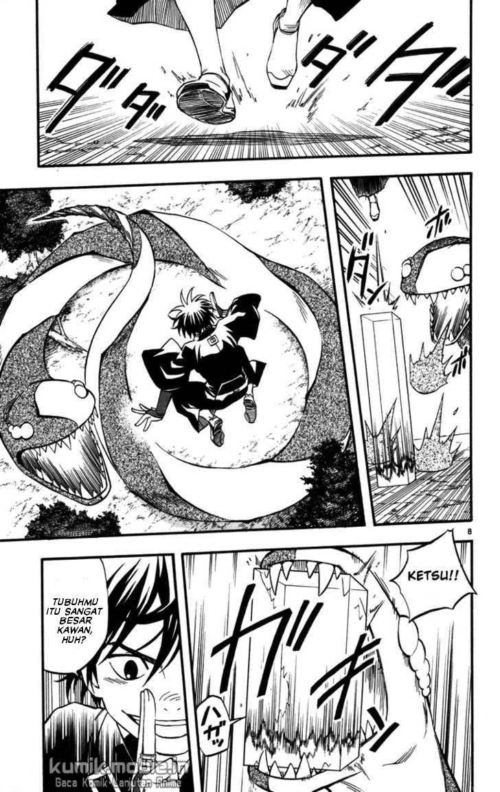 Baca Kekkaishi - Chapter 139 halaman 7