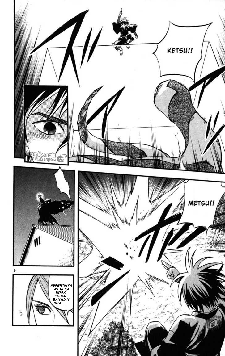 Baca Kekkaishi - Chapter 139 halaman 8