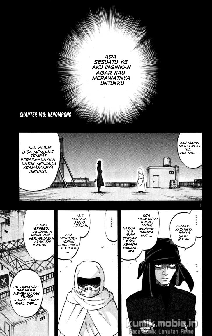 Baca Kekkaishi - Chapter 140 halaman 1