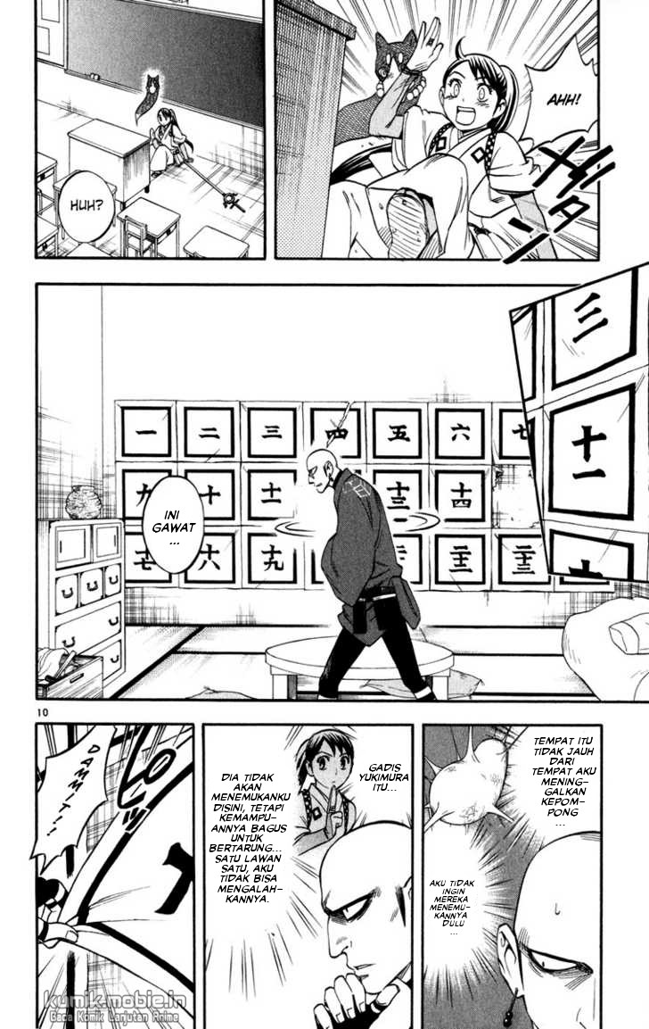 Baca Kekkaishi - Chapter 140 halaman 10