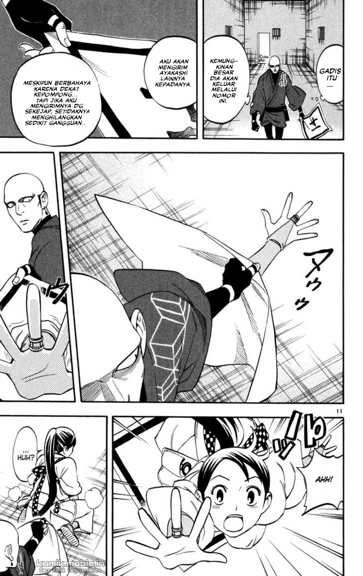 Baca Kekkaishi - Chapter 140 halaman 11