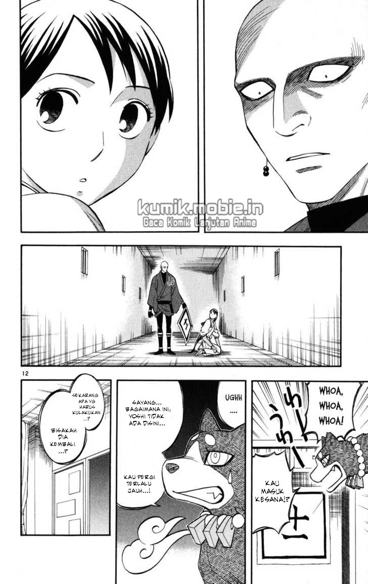Baca Kekkaishi - Chapter 140 halaman 12