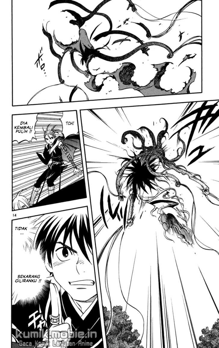 Baca Kekkaishi - Chapter 140 halaman 14
