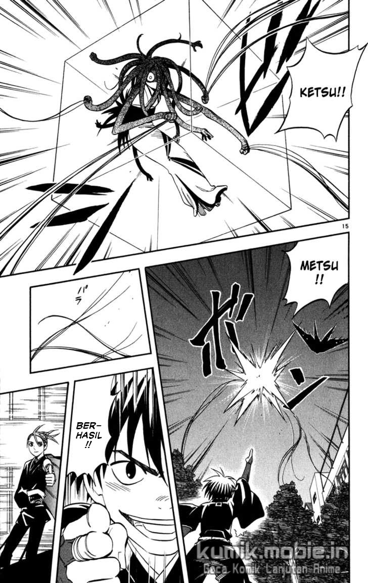 Baca Kekkaishi - Chapter 140 halaman 15