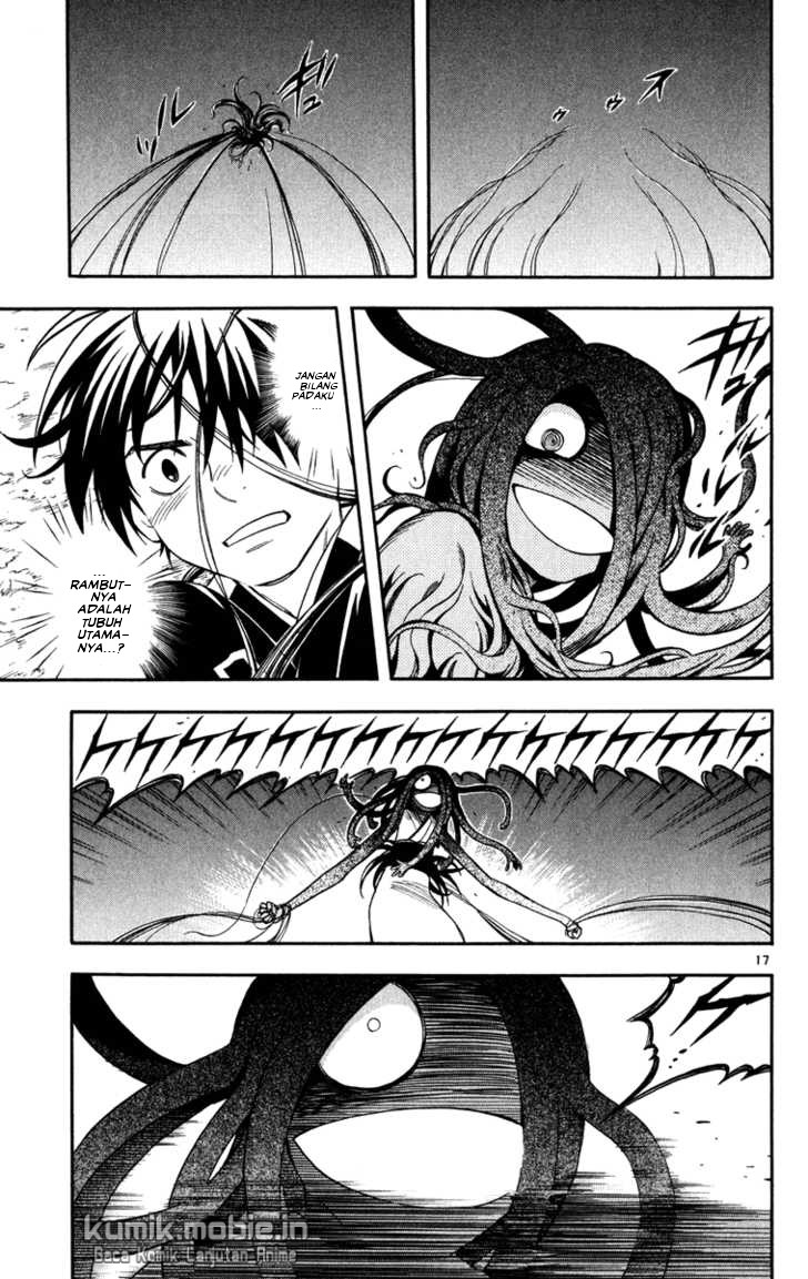 Baca Kekkaishi - Chapter 140 halaman 17
