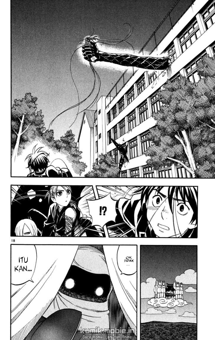 Baca Kekkaishi - Chapter 140 halaman 18