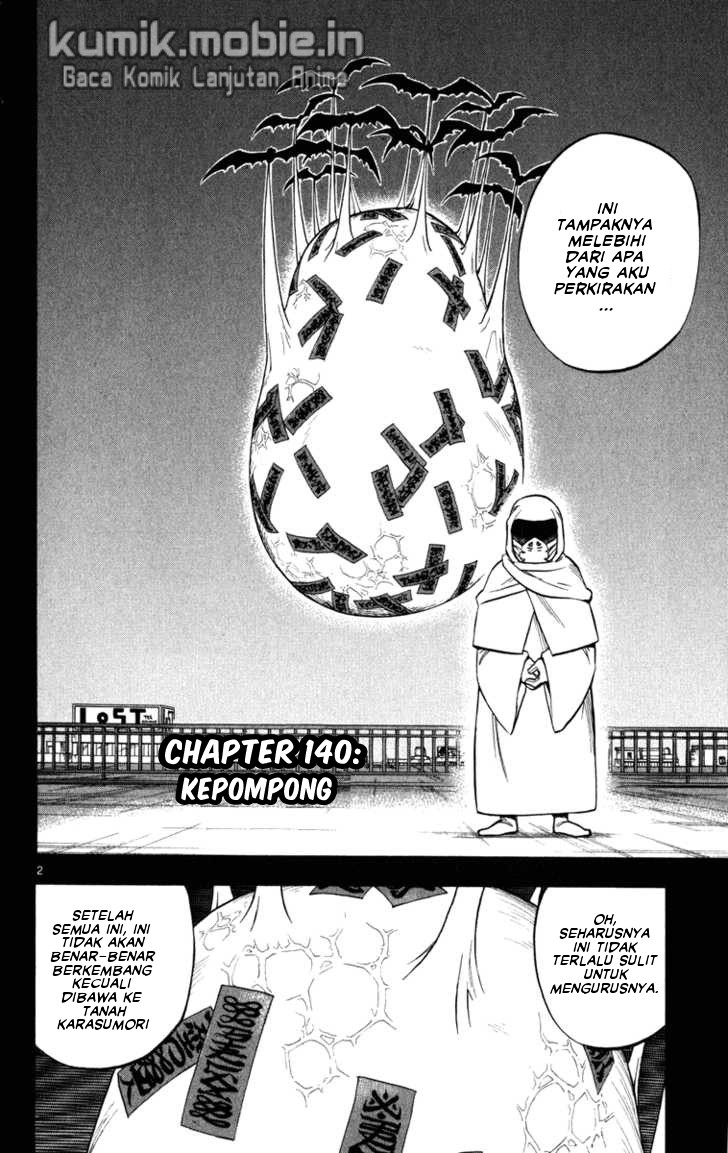 Baca Kekkaishi - Chapter 140 halaman 2