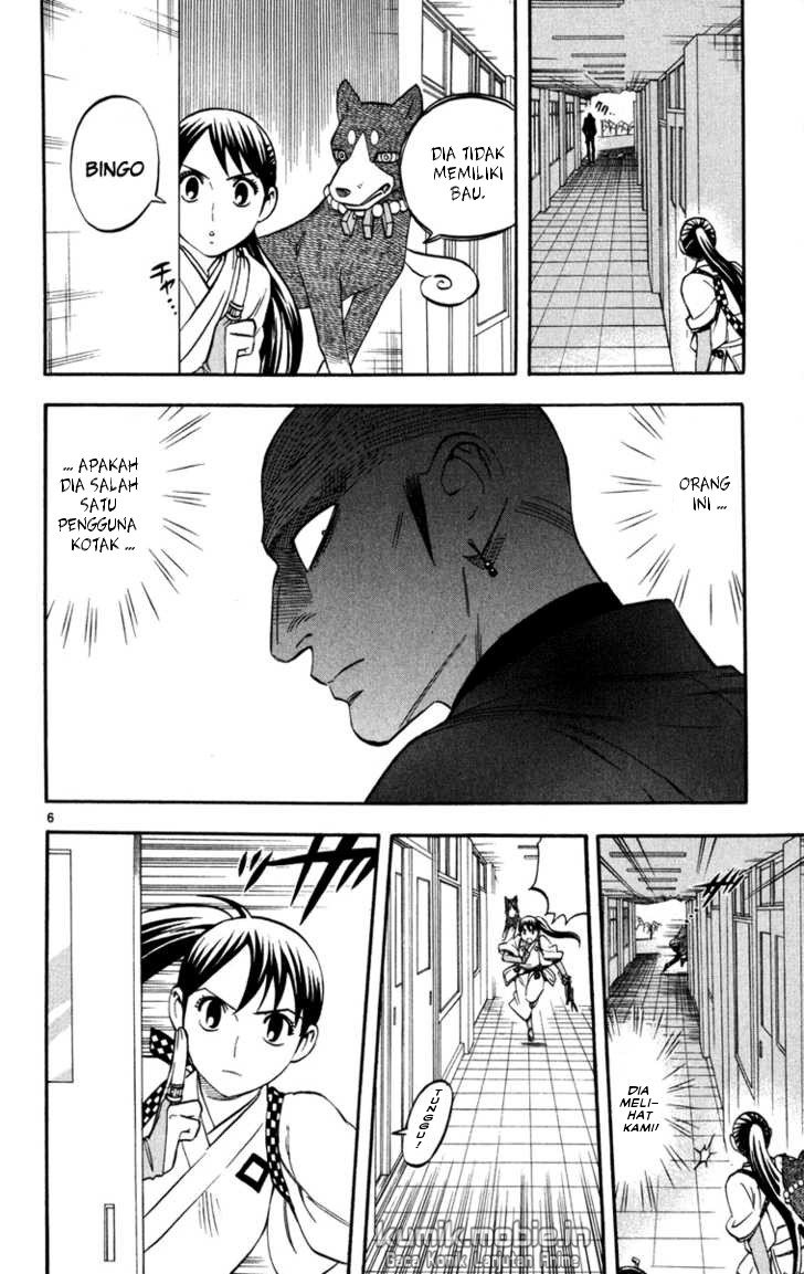 Baca Kekkaishi - Chapter 140 halaman 6