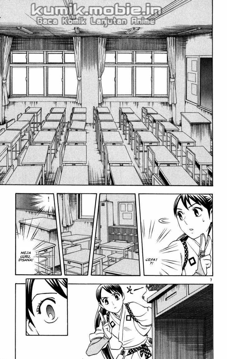 Baca Kekkaishi - Chapter 140 halaman 7