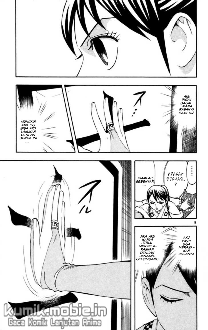 Baca Kekkaishi - Chapter 140 halaman 9