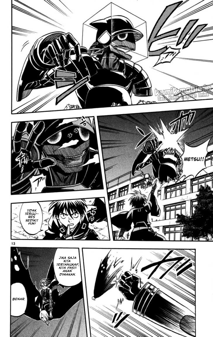 Baca Kekkaishi - Chapter 141 halaman 12