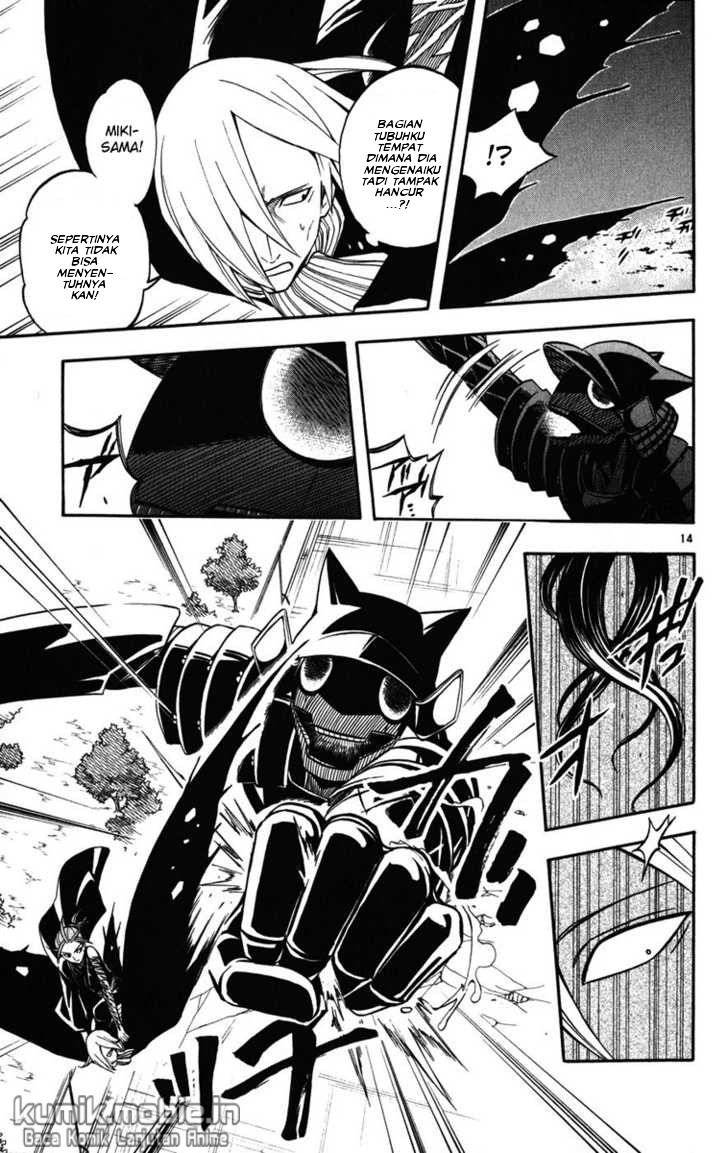 Baca Kekkaishi - Chapter 141 halaman 13