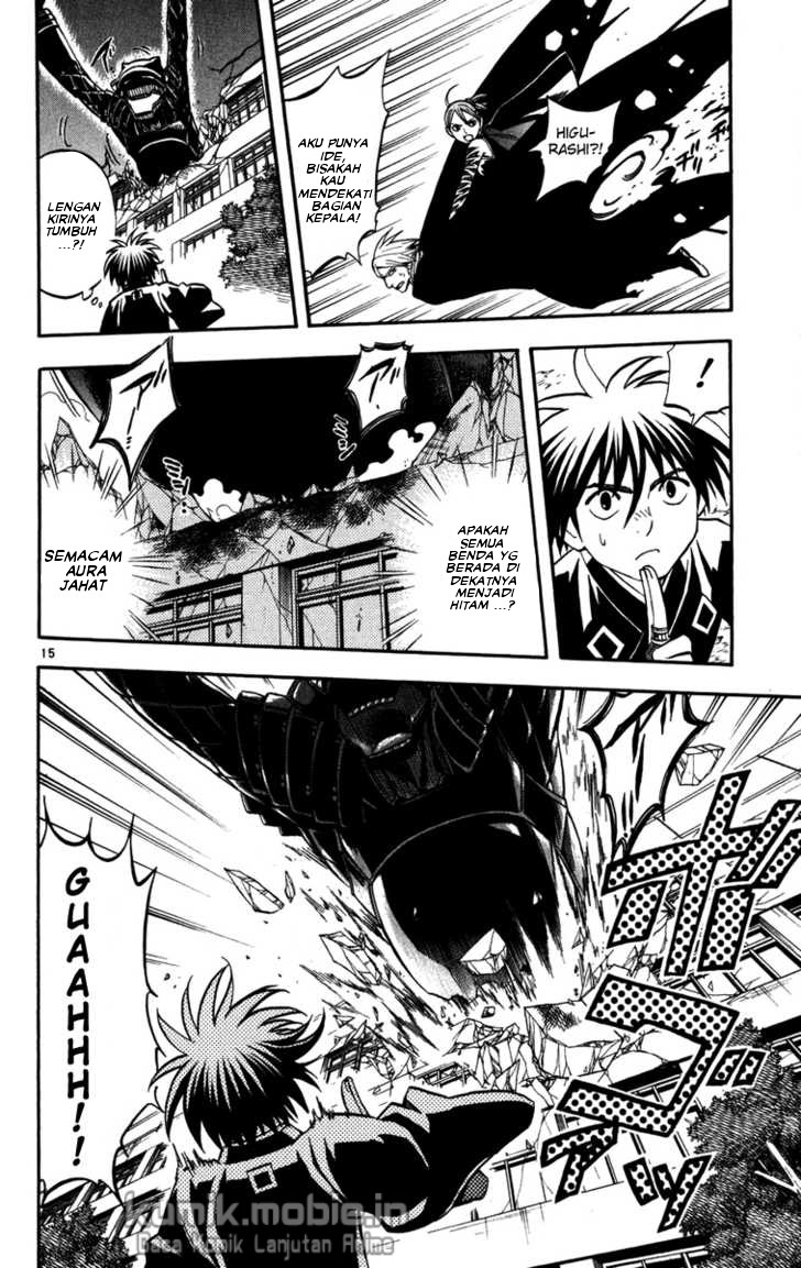 Baca Kekkaishi - Chapter 141 halaman 14