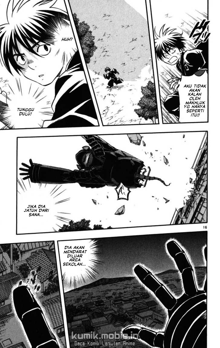 Baca Kekkaishi - Chapter 141 halaman 15