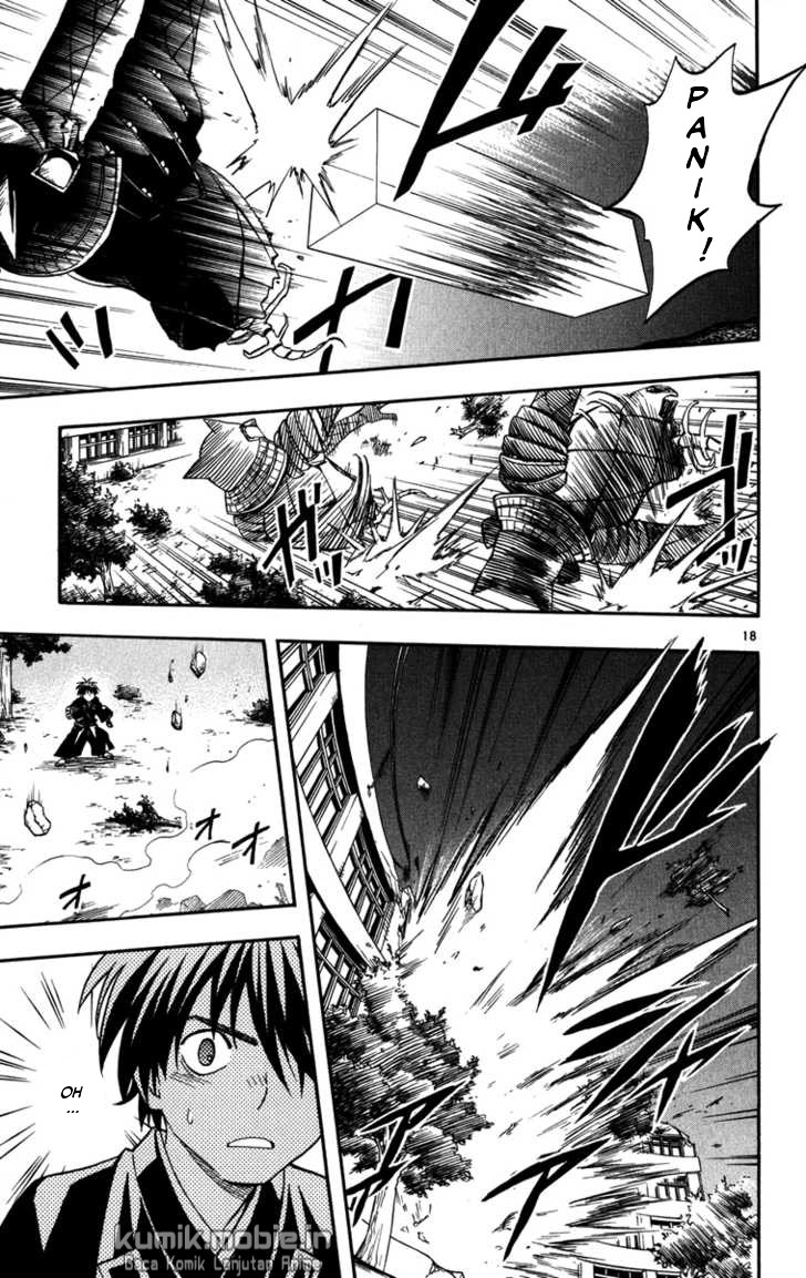 Baca Kekkaishi - Chapter 141 halaman 17