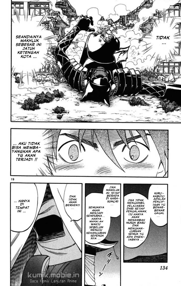 Baca Kekkaishi - Chapter 141 halaman 18