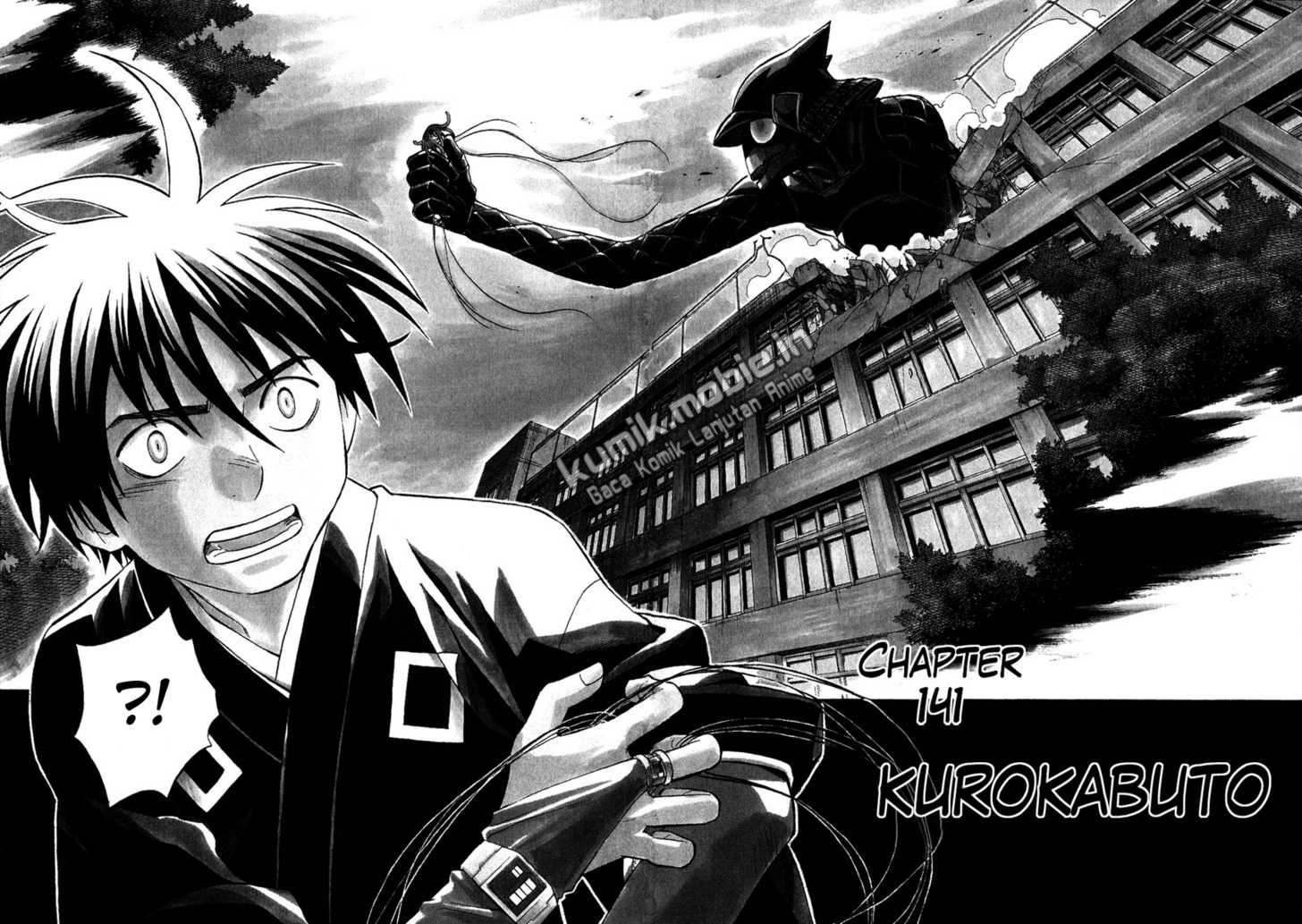 Baca Kekkaishi - Chapter 141 halaman 2