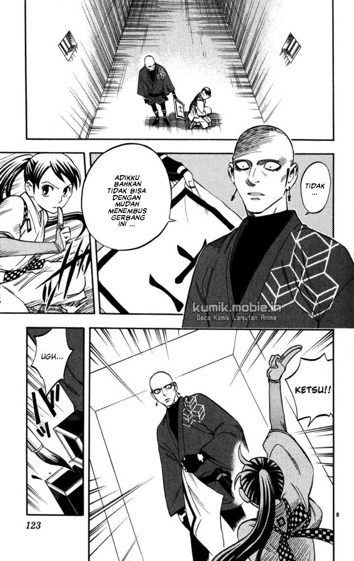 Baca Kekkaishi - Chapter 141 halaman 7