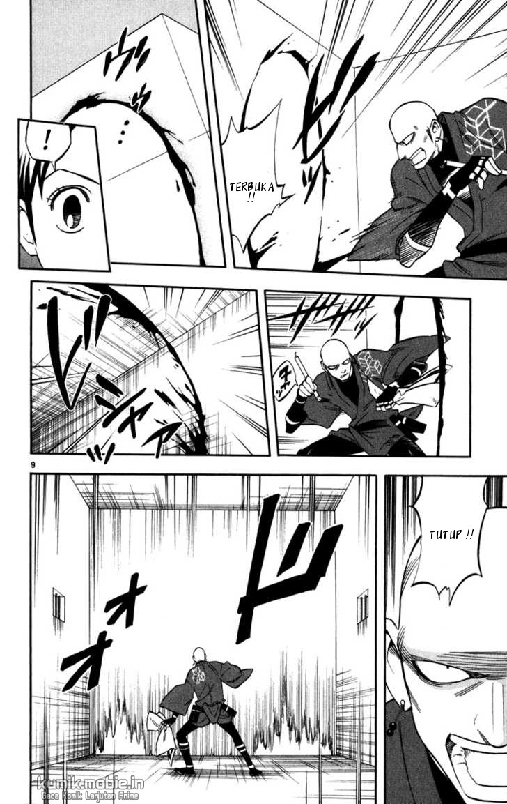 Baca Kekkaishi - Chapter 141 halaman 8