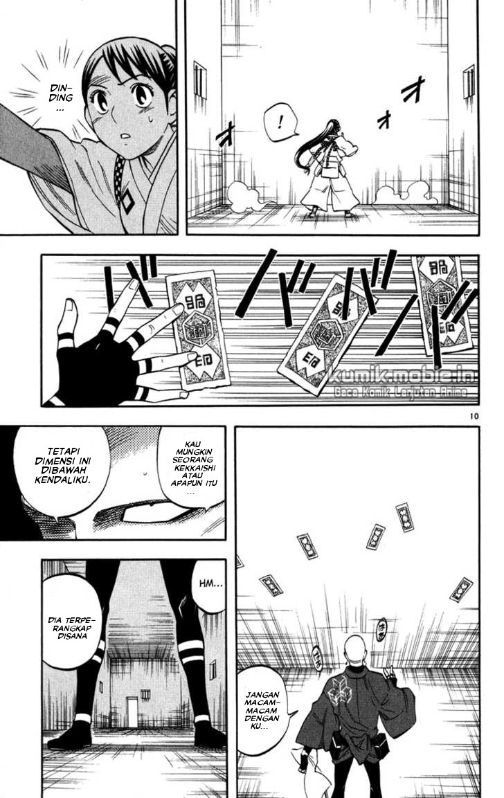 Baca Kekkaishi - Chapter 141 halaman 9