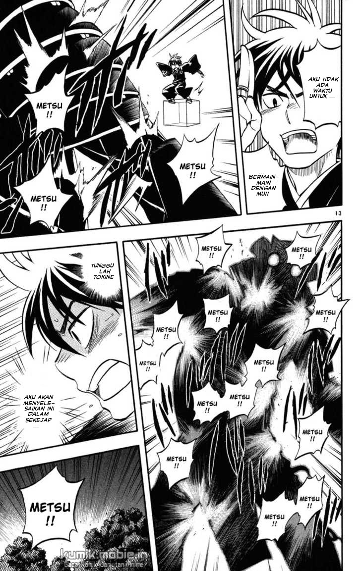 Baca Kekkaishi - Chapter 142 halaman 13