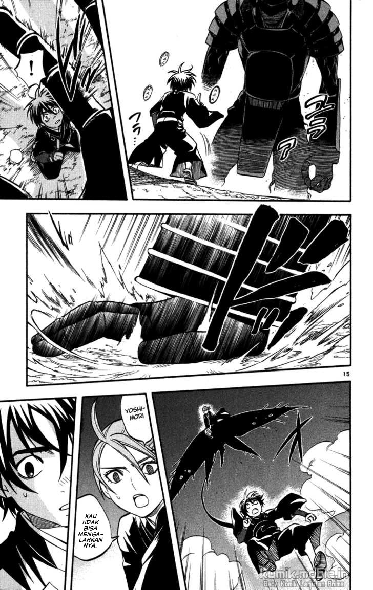 Baca Kekkaishi - Chapter 142 halaman 15