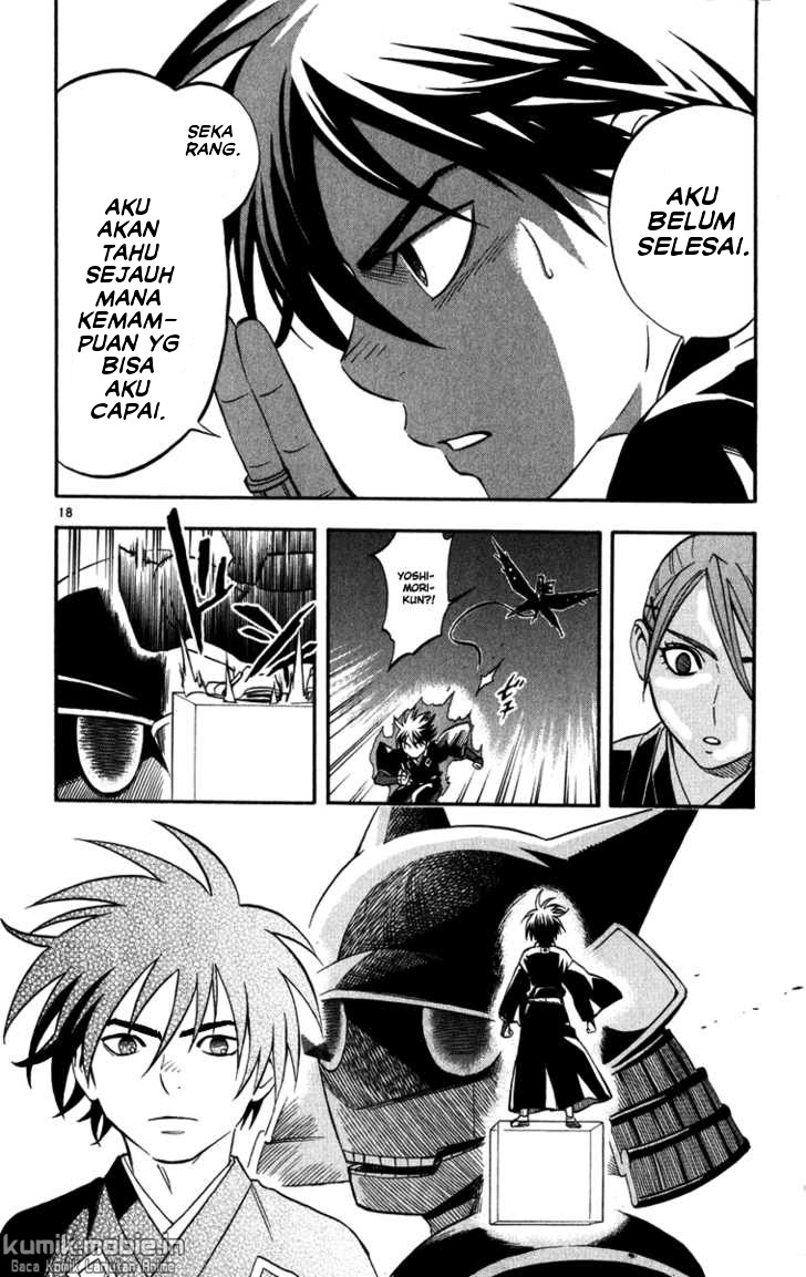 Baca Kekkaishi - Chapter 142 halaman 17