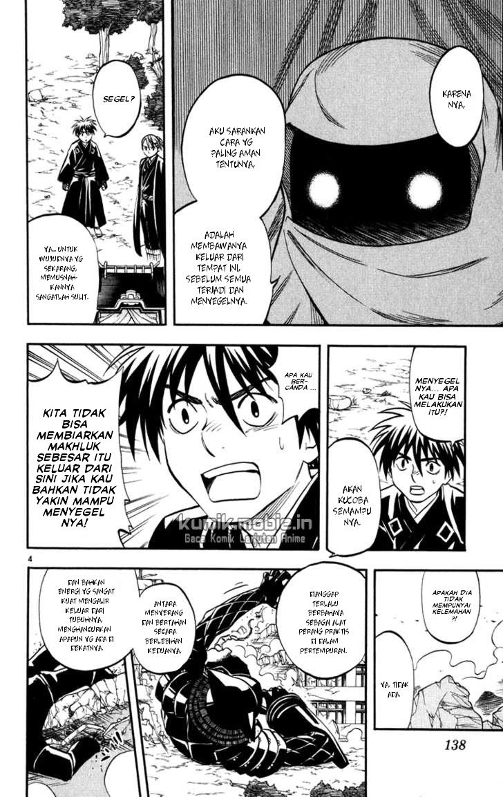 Baca Kekkaishi - Chapter 142 halaman 4