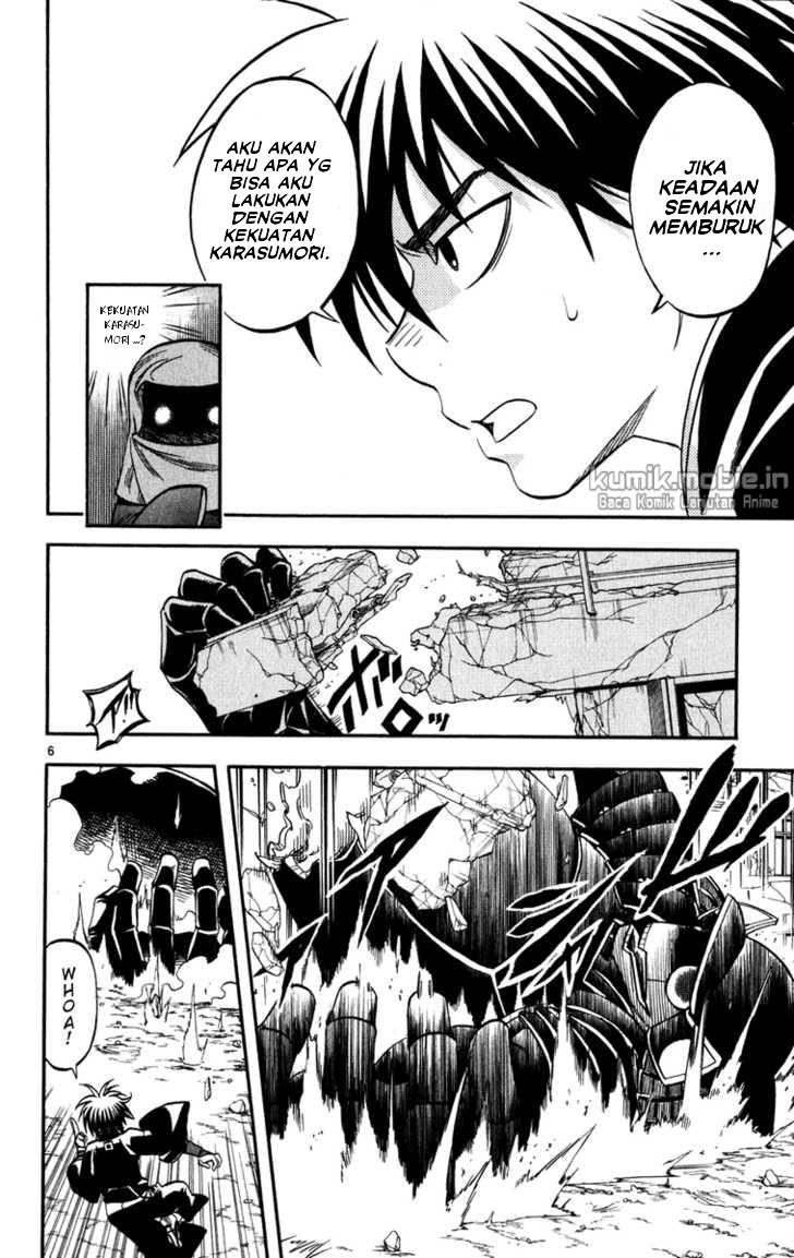 Baca Kekkaishi - Chapter 142 halaman 6
