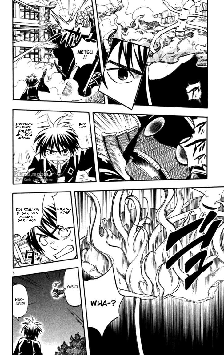 Baca Kekkaishi - Chapter 142 halaman 8