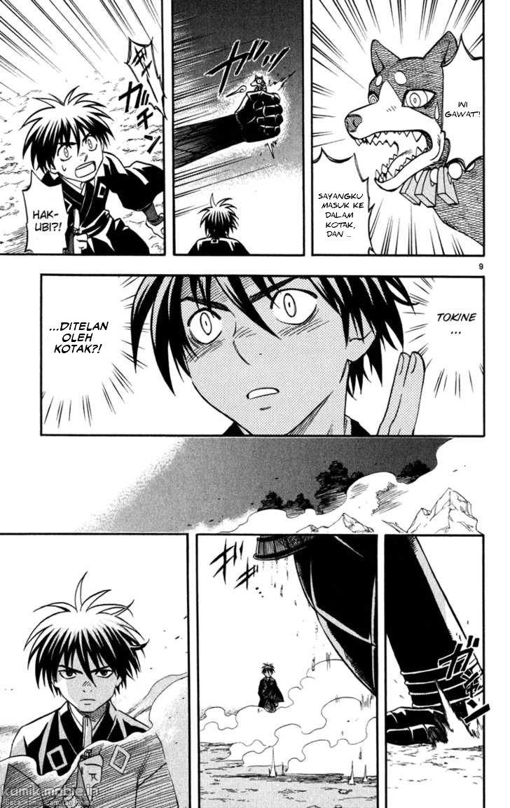 Baca Kekkaishi - Chapter 142 halaman 9