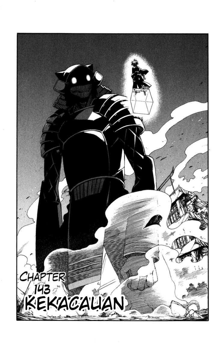 Baca Kekkaishi - Chapter 143 halaman 1