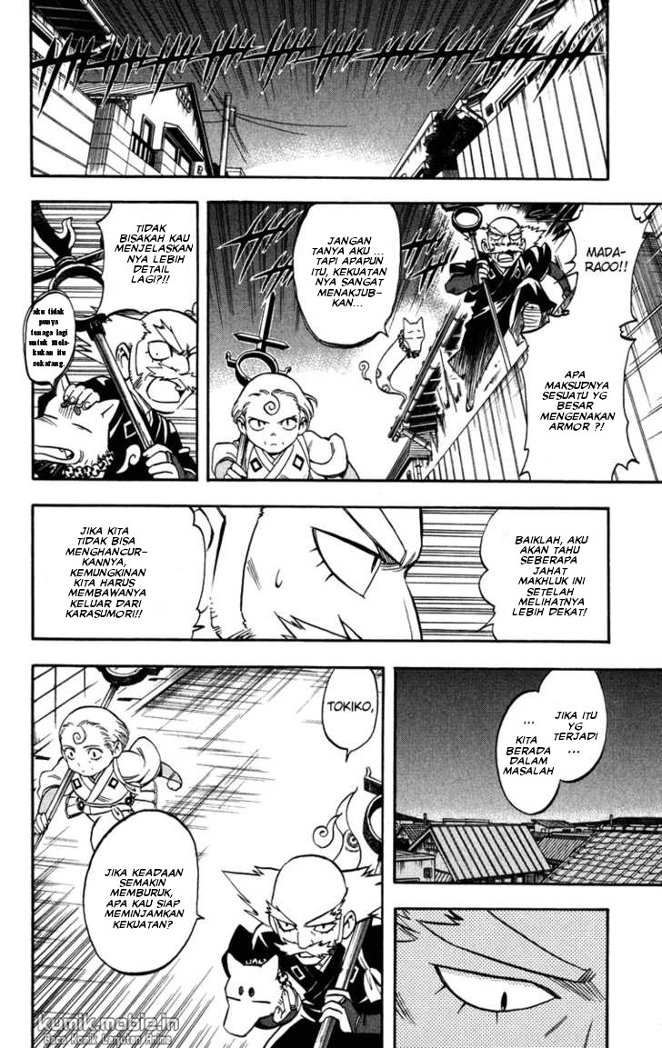 Baca Kekkaishi - Chapter 143 halaman 10