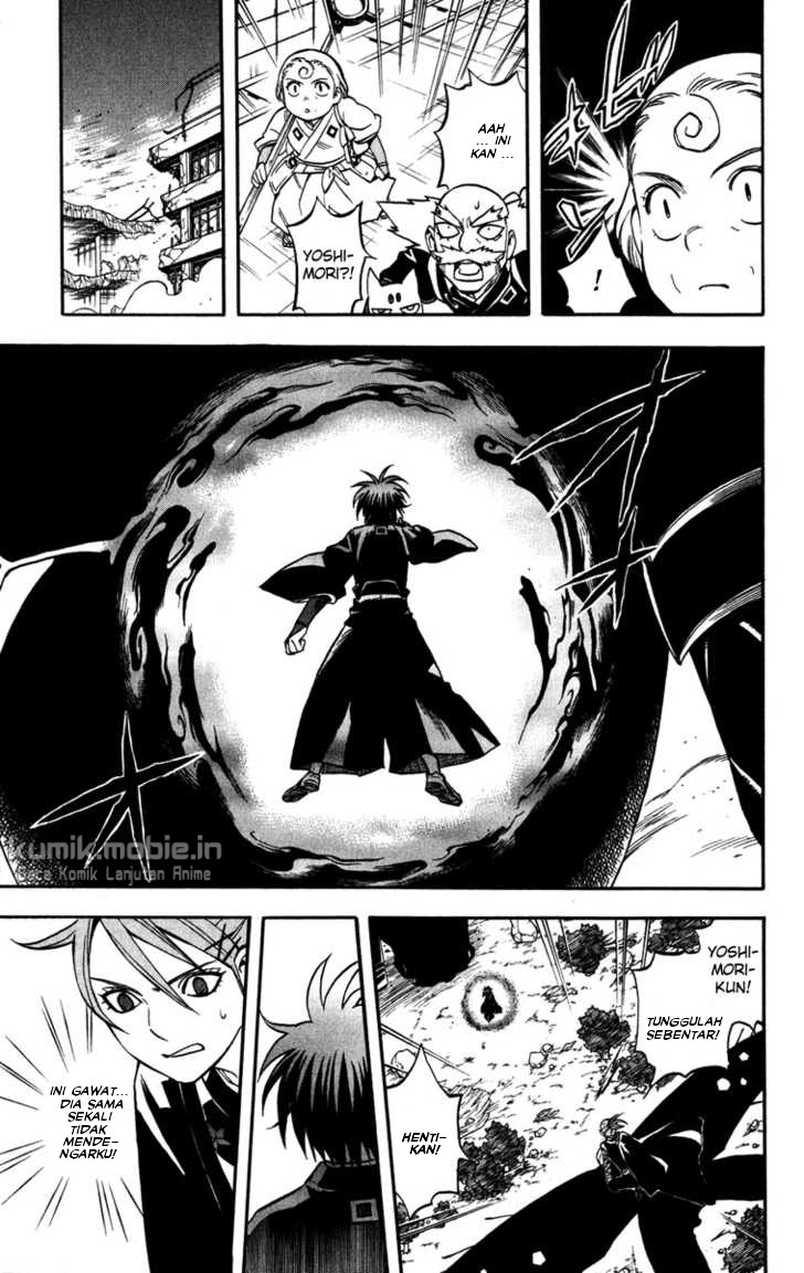 Baca Kekkaishi - Chapter 143 halaman 11