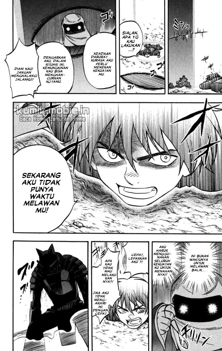 Baca Kekkaishi - Chapter 143 halaman 14
