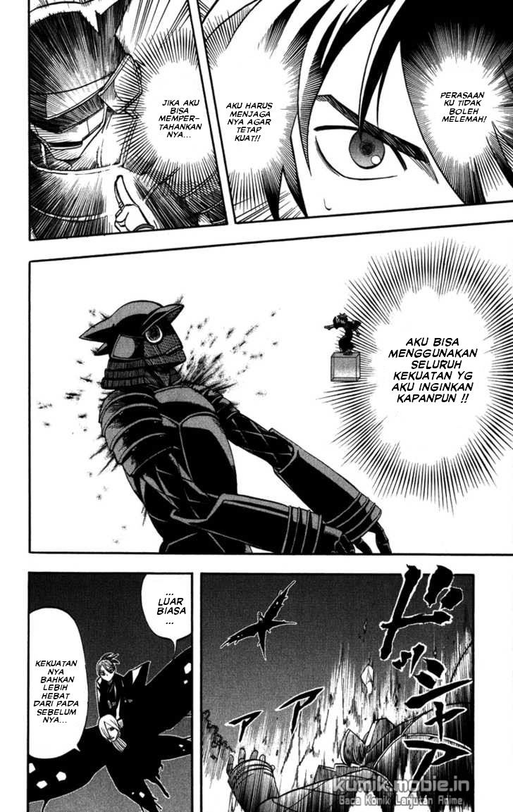 Baca Kekkaishi - Chapter 143 halaman 4