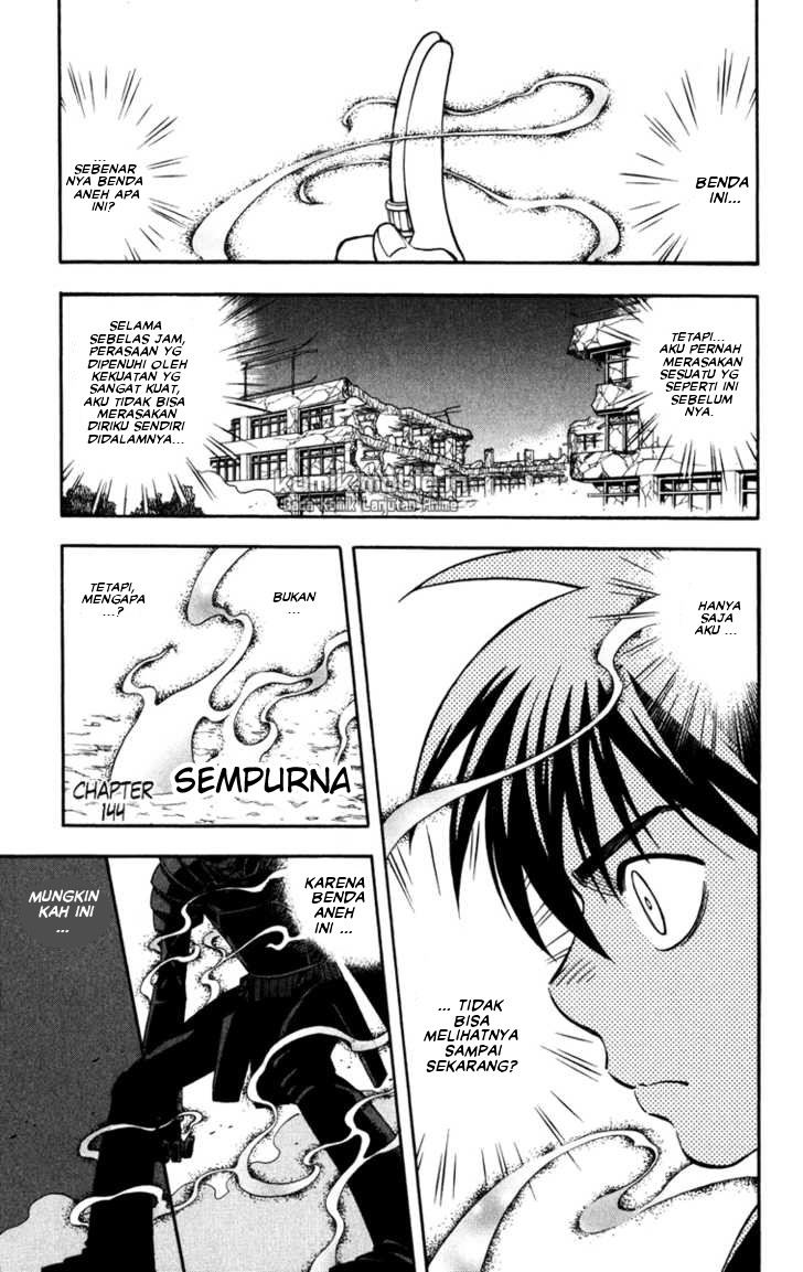 Baca Kekkaishi - Chapter 144 halaman 1