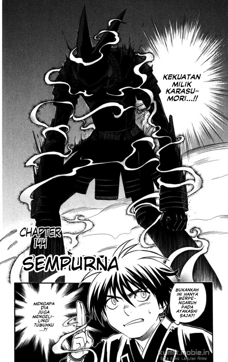 Baca Kekkaishi - Chapter 144 halaman 2