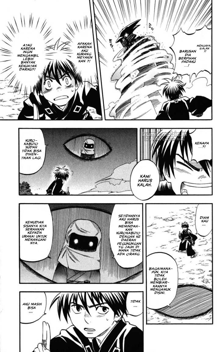 Baca Kekkaishi - Chapter 144 halaman 7