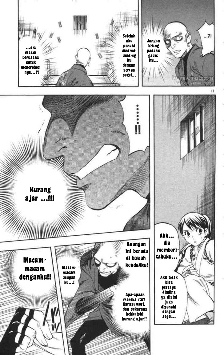 Baca Kekkaishi - Chapter 145 halaman 11