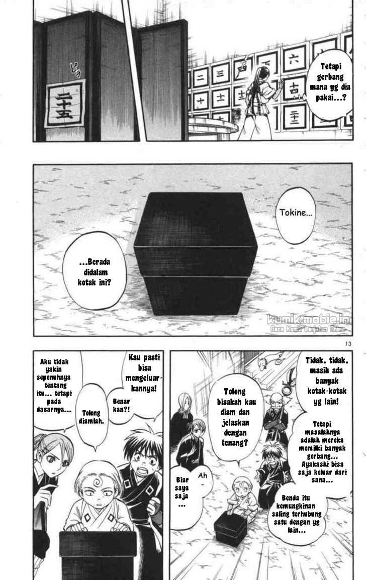 Baca Kekkaishi - Chapter 145 halaman 13