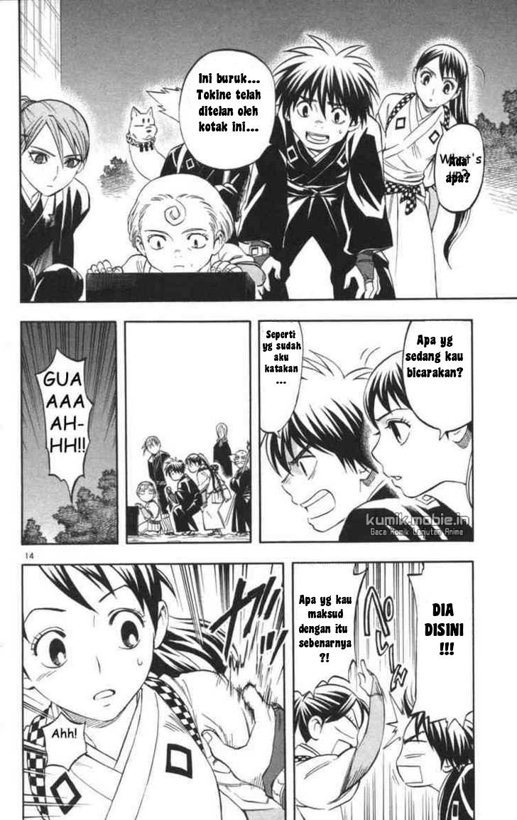 Baca Kekkaishi - Chapter 145 halaman 14