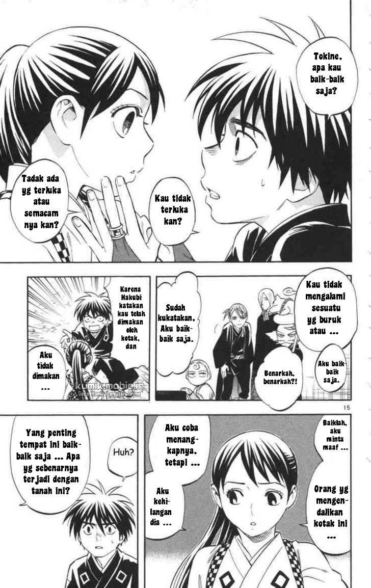 Baca Kekkaishi - Chapter 145 halaman 15