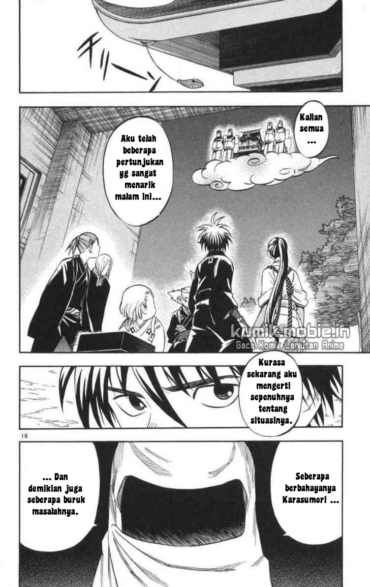 Baca Kekkaishi - Chapter 145 halaman 16