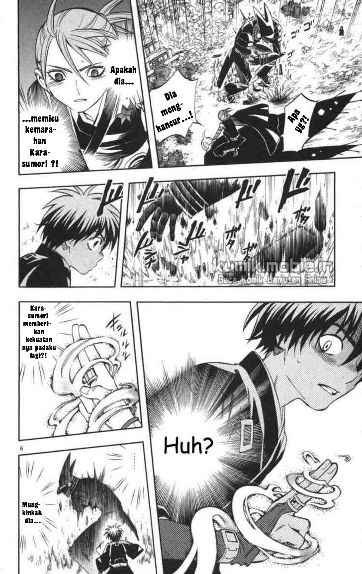 Baca Kekkaishi - Chapter 145 halaman 6